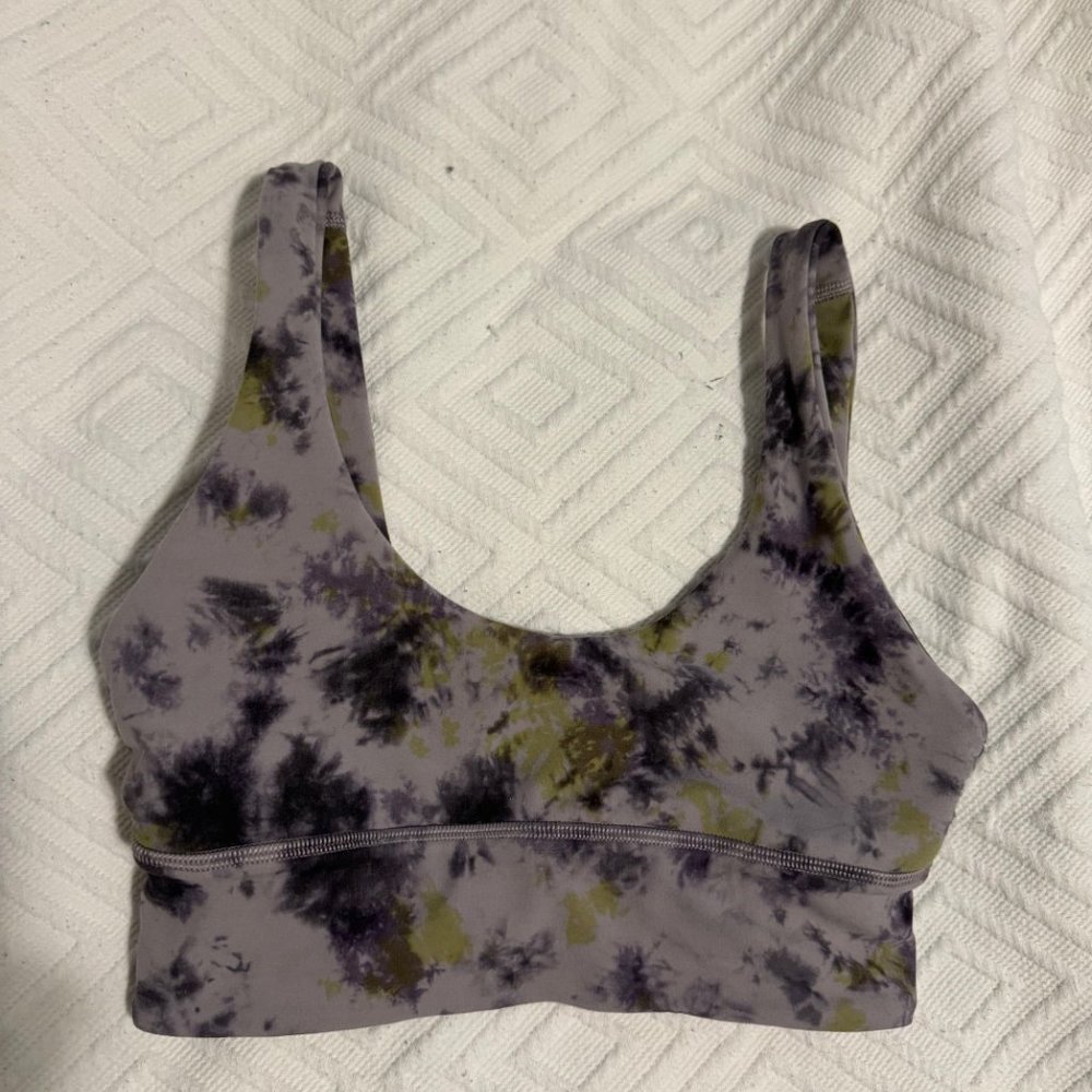 Lululemon tie dye sports bra. Size 4